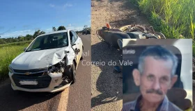 Fatalidade: idoso morre em acidente na BR 429 ao sair de casa para visitar...