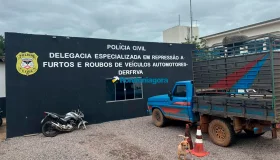 Golpe com cheque faz vítima perder caminhonete, que acaba recuperada com...