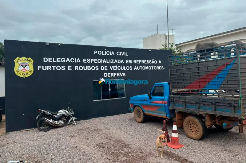 Golpe com cheque faz vítima perder caminhonete, que acaba recuperada com terceiro pela Delegacia de Furtos e Roubos de Veículos