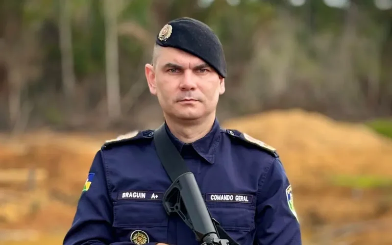 Governador exonera coronel Braguin da PM e nomeia o subcomandante