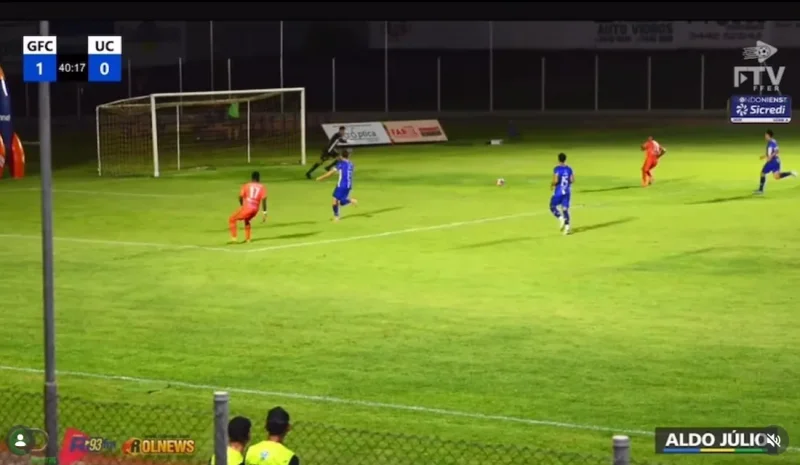 Guaporé vence o União Cacoalense por 2 a 0 e confirma força dos jogadores experientes