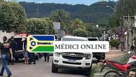 Homem armado com faca ameaça prefeito de Presidente Médici e é contido por...