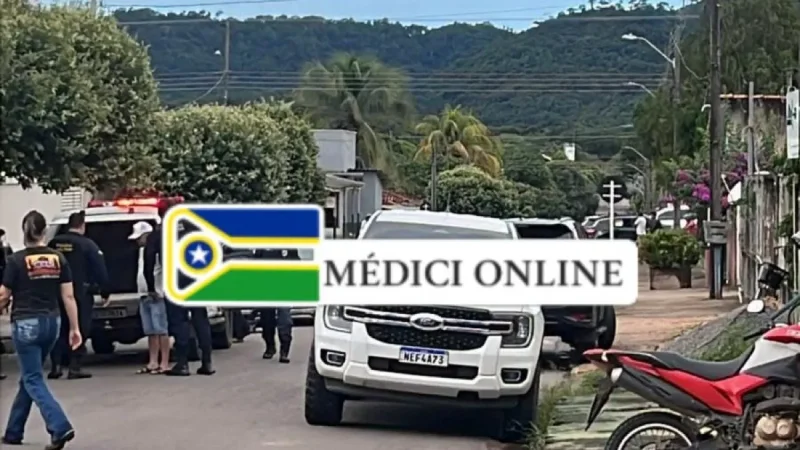 Homem armado com faca ameaça prefeito de Presidente Médici e é contido por familiares