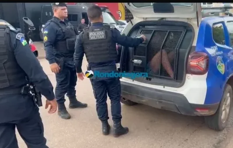 Homem é preso após agredir filho de 7 anos com chineladas no rosto