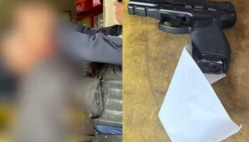Homem faz xixi nas calças após ser abordado pela polícia em Porto Velho