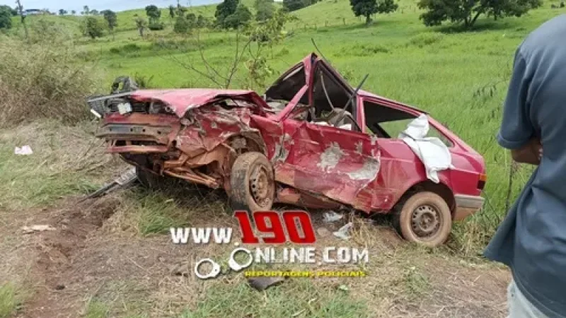 Foto 2 da matéria: Identificada a vítima que morreu em colisão frontal na RO-383, em Alta Floresta do Oeste