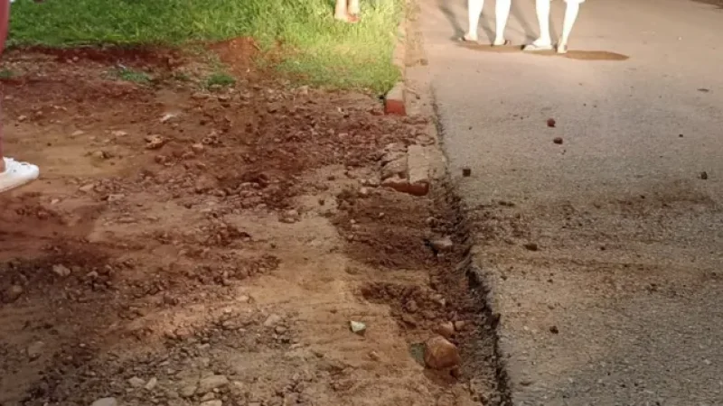 Foto 2 da matéria: Jovem de 18 anos, vítima de grave acidente com moto em Rolim de Moura, morre no HEURO