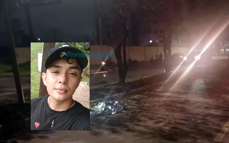 Jovem sem habilitação perde controle de motoneta, cai e morre em colisão contra arvores, em Porto Velho