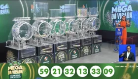 Mega da Virada 2025 é sorteada após adiamento e prêmio histórico de R$ 1,09...