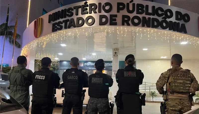 MP denuncia 63 investigados por atuação em facção criminosa em Rondônia