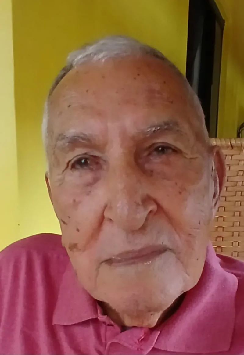 Nota de falecimento do pioneiro da linha 204, José Toledo Sobrinho
