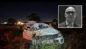 Pastor da Assembleia de Deus de Rondônia morre em grave acidente no Paraná