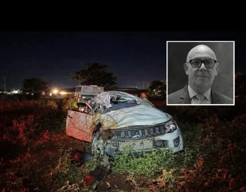 Pastor da Assembleia de Deus de Rondônia morre em grave acidente no Paraná