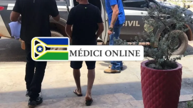 Polícia Civil prende ex-vereador condenado a 18 anos por estupro de vulnerável em Castanheiras