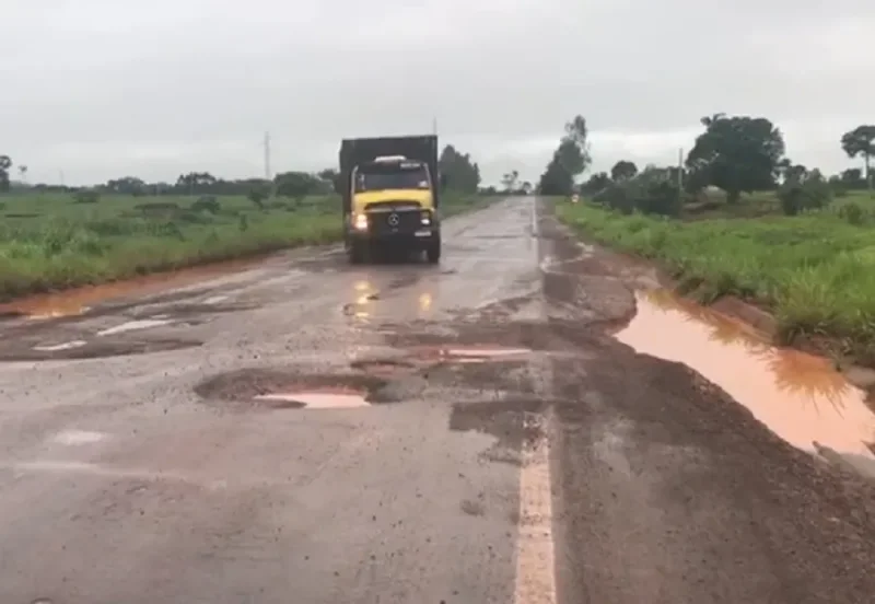 Superintendente do DNIT em Rondônia aguarda repasse de recursos para iniciar restauração da BR-429
