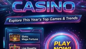 Tendências do mercado de cassino online no Brasil em 2026
