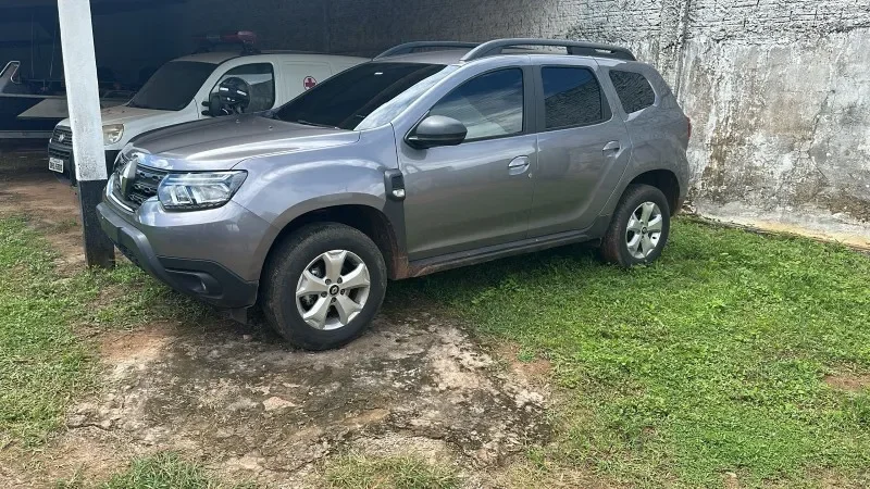 Veículo obtido por fraude após locação é recuperado em operação na fronteira com a Bolívia