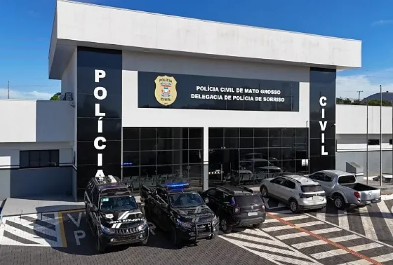 Policial Civil é preso por estuprar detenta dentro de delegacia em Sorriso, MT