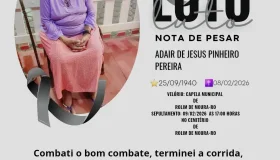 Nota de pesar: Adair de Jesus Pinheiro Pereira