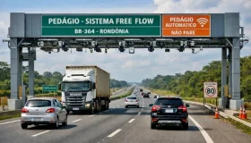 TRF-1 derruba liminar e autoriza retomada imediata do pedágio na BR-364 em...