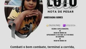 Nota de pesar: Andevagna Gomes