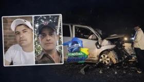Irmãos morrem em trágico acidente em Ouro Preto do Oeste