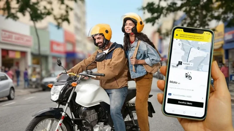 Transporte remunerado por motocicletas via aplicativo não é autorizado em Rolim de Moura