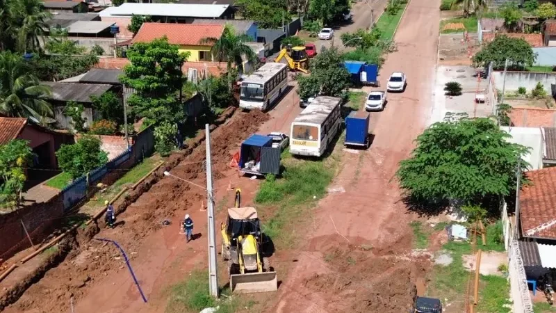 Foto 6 da matéria: 8 mil imóveis atendidos, 40 km de rede e liderança estadual: Aldo Júlio cobra, investe e transforma o saneamento em Rolim de Moura