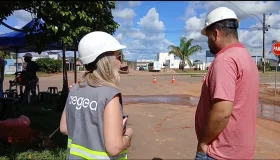 Águas de Rolim de Moura avança com obras de esgotamento sanitário com...