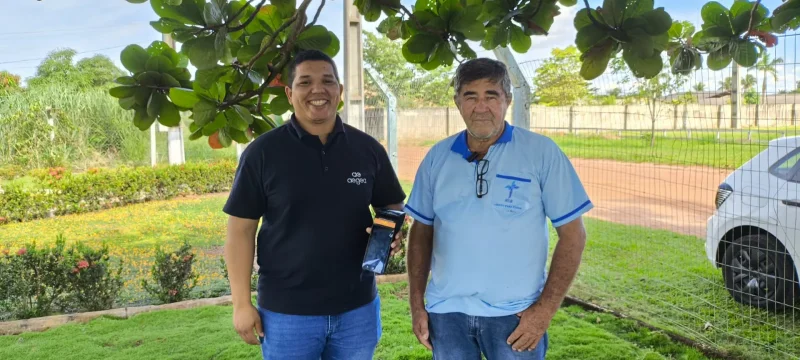 Para o morador Nivaldo Pereira Lagasse, a iniciativa representa um avanço importante para a população local.