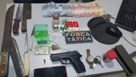 Alta Floresta: Operação da Policia Militar