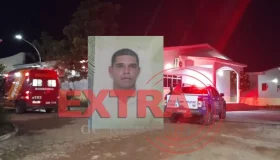 CEREJEIRAS: homem baleado em quintal de casa morre durante transferência para...