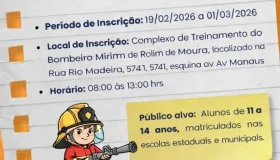 Com 35 vagas para Rolim de Moura, Corpo de Bombeiros Militar abre inscrições...