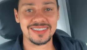 Comoção em Rolim de Moura: corpo de Thiago Rodrigues dos Santos, vítima de...