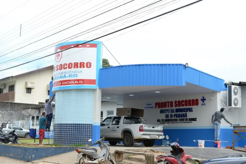 Criança de 3 anos dá entrada no Hospital Municipal de Ji-Paraná com suspeita de abuso sexual