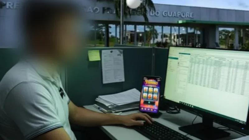 De R$ 300 a R$ 13 milhões: Servidor confessa desvio milionário da prefeitura para apostas online, em São Francisco do Guaporé