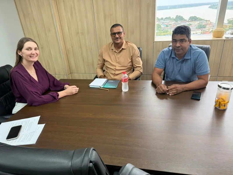 Reuniões no gabinete abordaram demandas de saúde, infraestrutura e educação em municípios de Rondônia.