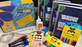 Distribuição de kits de material escolar alcançará ensino regular,...