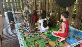 Ecoporé retoma atividades do Jardim Sensorial com novidades e conexões entre...