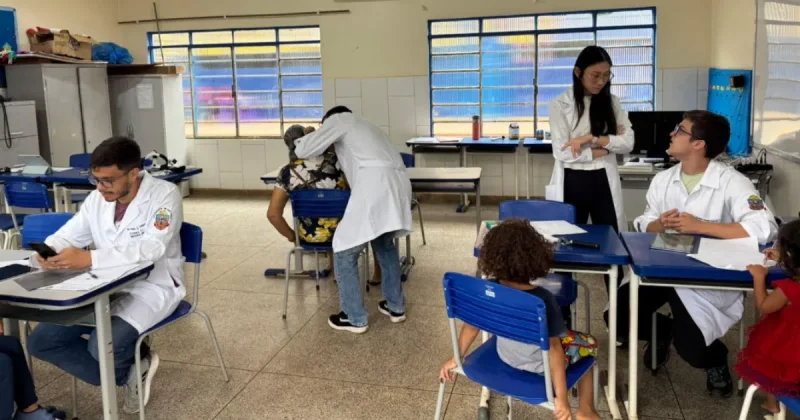 Estudantes da USP levam atendimento especializado em saúde a áreas remotas de Rondônia