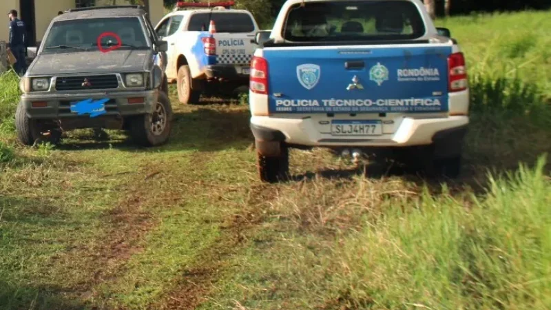 Foto 4 da matéria: Homem atira contra ex-companheira e deixa dois feridos em Alto Alegre dos Parecis