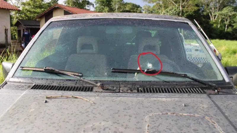 Foto 3 da matéria: Homem atira contra ex-companheira e deixa dois feridos em Alto Alegre dos Parecis