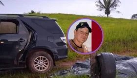 Homem é executado a tiros ao parar carro em porteira na zona rural de Alvorada...
