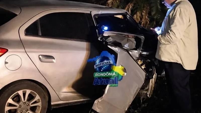 Foto 2 da matéria: Irmãos morrem em trágico acidente em Ouro Preto do Oeste