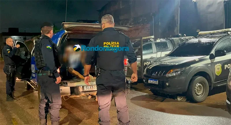 Jovem é preso após tentar forçar relação sexual com a esposa, em Porto Velho