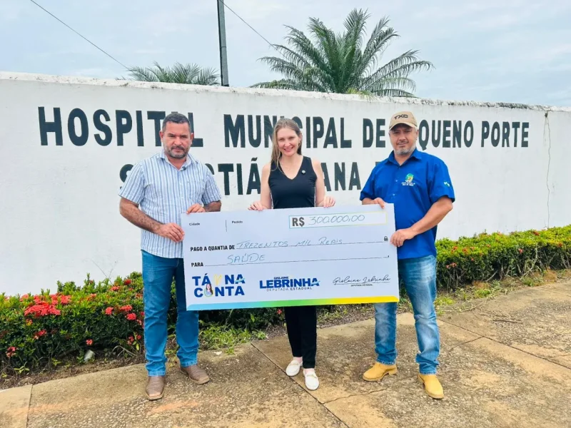 Recurso será aplicado na manutenção, combustível e equipamentos do hospital municipal