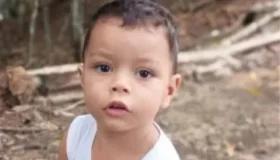 Menino de dois anos que estava desaparecido é encontrado morto em Porto Velho