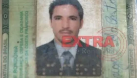 Morador de Rolim de Moura morreu após colidir motocicleta contra animal na...
