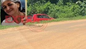 Mulher morre após capotamento de veículo em Chupinguaia