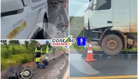 Na Polícia, caminhoneiro de 25 anos diz que passou mal antes de acidente que...